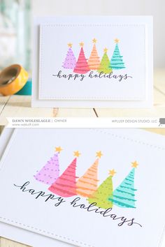 Crafts, Patchwork, Cards, Christmas Cards, Christmas Card Art, Xmas Cards, Christmas Card Inspiration, Christmas Cards Handmade