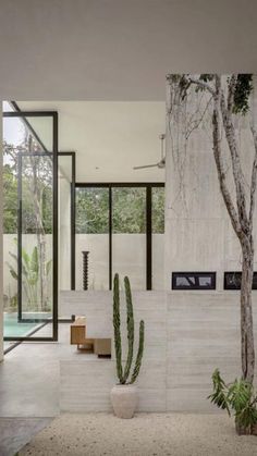 Villa Cava blends #luxury with #nature. Situated in the heart of the #MayanJungle in Aldea Zamá, #Tulum. The villa was created by Espacio18 Arquitectura, in collaboration with Adrian and Andrea, a young couple from Ottawa, Canada. The inspiration came from the magical Cenote Suytun in Yucatan which captured their hearts, and they decided to create a home that embodied the natural beauty and spatial quality of the region. Ideas, Heart, Inspiration, Inspo, Modern, Natural Beauty, Complex