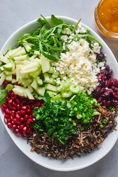 Wild Rice Salad | Olive & Mango Lunches, Special Recipes, Thanksgiving, Salad Recipes, Healthy Recipes, Wild Rice Salad Recipe, Wild Rice Salad, Rice Salad, Rice Salad Recipes