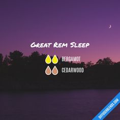 Great REM Sleep Promotes: Calm Essential Oils For Sleep, Young Living Essential Oils