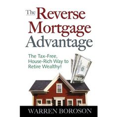 the reverse mortgage advantage book cover