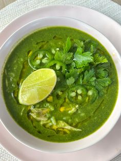 Soup Recipes, Healthy Recipes, Green Soup, Garlic Soup, Green Onions, Green Garlic, Rice Soup, Swamp Soup Recipe, Soup And Salad