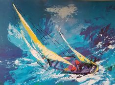 Sailing Marine Art, Seascape, Lithograph Print, Oil Painting Gallery