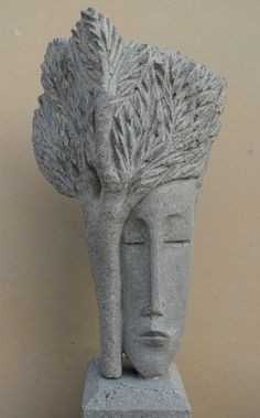 Ancient Art, Faces, Sculpture Head, Sculpting, Resim