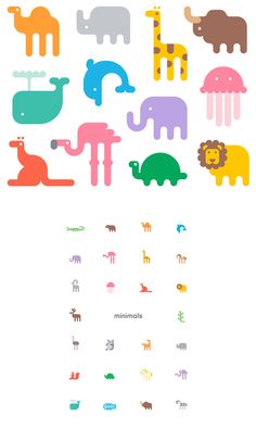 Zoo, Graphic Design Fun, Playful Design, Paper Animals, Art For Kids, Grafik Design, Packaging Design