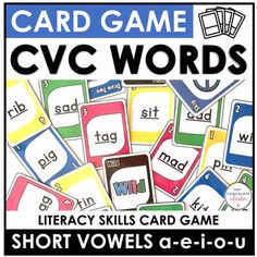 Cvc Word Activities