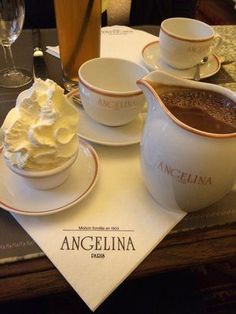 ~Café Angelina, Paris -The best hot chocolate you will have in your life | Yelp Hotels, Patisserie, Angelina Paris, Cafe, Angelina, Parisian, Restaurant