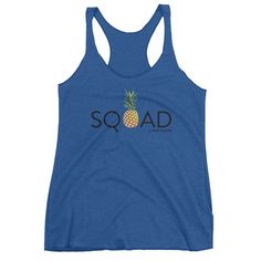 #crossfit tank - Pineapple Squad Crossfit, Workout Gear, Fitness, Crossfit Tees, Squad Tank, Hawaiian Woman, Anderson Wedding, Crossfit Shoes