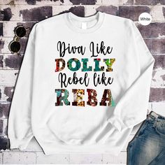 Country Music, Country Music Shirts, Cowgirl Shirts, Dolly Parton Shirt, Cute Shirt Designs, Cute Shirts