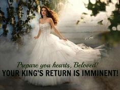 I will wait for my Bridegroom...I will be prepared for His coming~ Princess Wedding Dresses, Cinderella, Cinderella Wedding, Cinderella Dresses, Wedding Dresses Cinderella