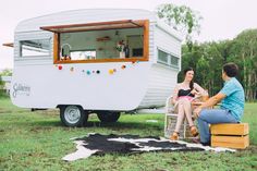 Vintage Caravan Bar - Mobile bar service for weddings & private events. Available for portable bar hire in Brisbane, Gold Coast, Byron Bay, Sunshine Coast & beyond Glamping, Portable Bar, Bar Service