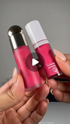 Mageda on Instagram: "Perfect dupe 💕🩰 

Comparing the @elfcosmetics liquid blush in “Comin’ in hot pink” to the @rarebeauty liquid blush in “Lucky” 

If this is not the perfect dupe you’ve ever seen IDk what it is 😉

#rarebeauty #elfcosmetics #rarebeautyblush #liquidblush #elfliquidblush #makeupcomparison #pinkblush #pinkpinkpink💕 #makeupdupes #makeupdupe #drugstoredupe #drugstoremakeup #affordablemakeup #viralmakeup #ａｅｓｔｈｅｔｉｃ #blushswatches #makeupexplorepage" Make Up, Make Up Dupes, Instagram, Dupes, Pink, Drugstore Makeup, Drugstore Dupes, Affordable Makeup, Cosmetics