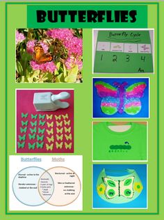 butterfly crafts and activities for kids to make