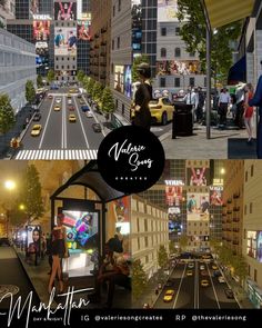 Decoration, The Sims, Nyc Hotels, City Sim, Manhattan Nyc, Nyc, City Scene, Travel Blender