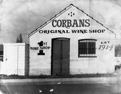 Corban Depot. In 1908 laws were passed banning the sale of alcohol in electorates that voted for prohibition – these became no-licence areas. Corbans winery was located just inside the boundary of a no-licence area (marked by the railway line). The family built a small depot across the railway track from their wine cellar in 1914 and sold wine legally from it. Vintage, Alcohol, Nz Wine, Shotgun House