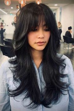 Feathered Bangs | Feathered hairstyles,