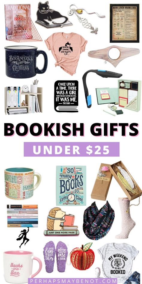 Diy, Ideas, Book Lovers Gift Basket, Book Gift Guide, Gifts For Bookworms, Gifts For Book Lovers, Book Lovers Gifts Diy, Book Nerd Gift, Book Lovers Gifts