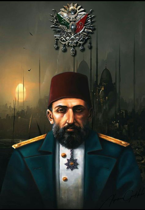 Sultan Abdülhamid Han Wallpaper Muslim, Ulsan, Istanbul, Empire, Sultan Ottoman, Sultan, Mehmed The Conqueror, Osmanlı Wallpaper, Turkish Army