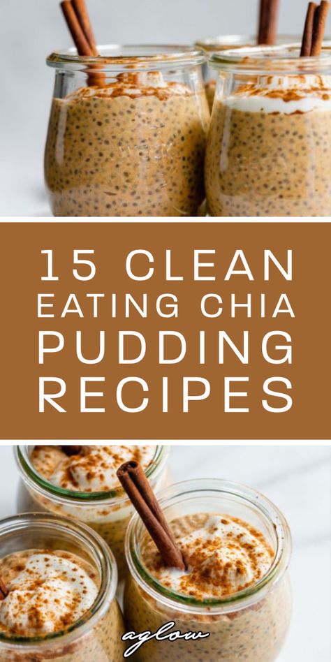 Chia puddings make a great breakfast because they’re filling and healthy. From banana chia pudding, to mango chia pudding. Find a chia pudding recipe to suit you in this list of 15 Clean Eating Healthy Chia Pudding Recipes. Healthy Eating, Pasta, Chia Pudding, Dessert, Smoothies, Healthy Recipes, Brunch, Chia Seed Recipes, Chia Recipe