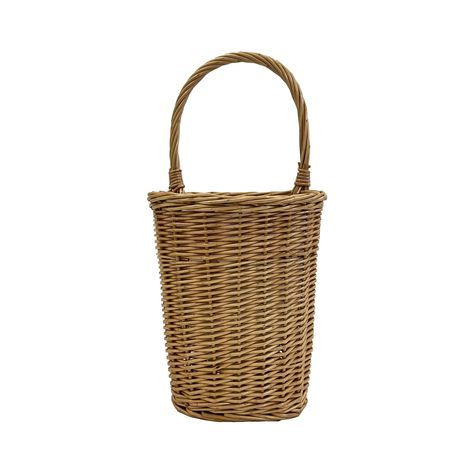 "Find the 10\" Natural Hanging Wicker Basket by Ashland® at Michaels. Display a beautiful spring plant in this stylish hanging basket. Display a beautiful spring plant in this stylish hanging basket. Featuring a natural wicker design, this accent will complement a variety of décor themes. Details: Natural brown 10\" (25.4 cm) Maximum loading capacity: 2.2 lb (1 kg) Willow and plastic liner For indoor use | 10\" Natural Hanging Wicker Basket by Ashland® | Michaels®" Pizzas, Tall Wicker Baskets, Wicker Basket Decor, Wicker Baskets, Wicker Basket Decor Ideas, Hanging Baskets Kitchen, Hanging Wall Basket, Wicker Bags, Hanging Plant Wall