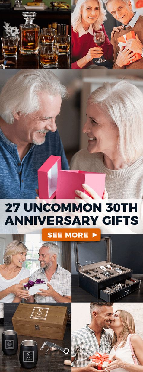 THIRTY YEARS MARRIED! A milestone like that calls for amazing gifts! #30anniversarygifts #anniversarygifts #giftsforanniversary Anniversary Gifts, 30 Year Anniversary Gift, 30 Anniversary Gifts, 30th Anniversary Gifts, Anniversary Gifts For Husband, 30 Year Anniversary, Anniversary Gifts For Him, 30th Wedding Anniversary Gift, 30th Anniversary