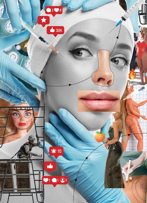 The hidden danger behind Australia’s obsession with cosmetic surgery Photography, Instagram, Power Of Social Media, Social Media Art, Beauty Industry, Botox, Beauty Standards, Facebook Design, Injections