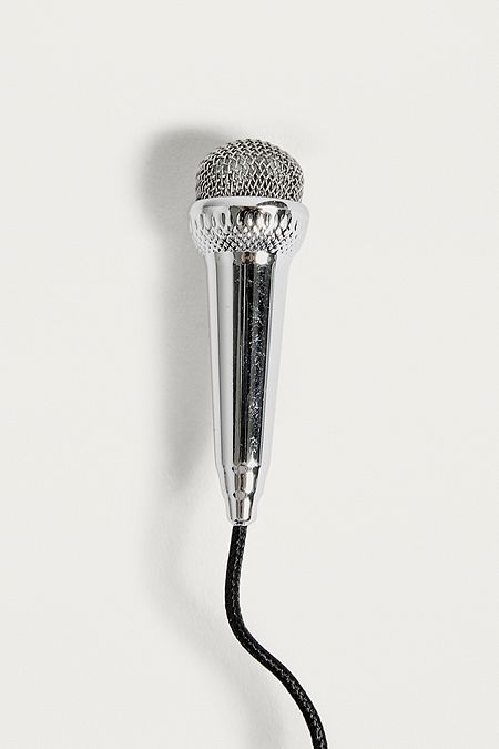 Kikkerland Mini Karaoke Microphone Mini Microphone, Unusual Christmas Gifts, Unique Presents, Karaoke, Home Gifts, Latest Fashion, Urban Outfitters, House Warming Gifts, Electronic Products