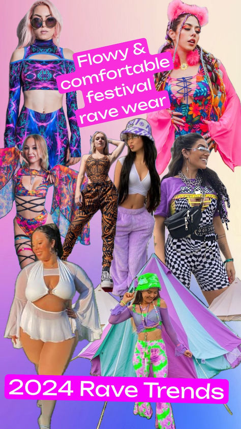 Rave outfits
