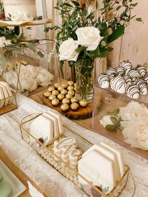 Decoration, Sweets Table Wedding, Wedding Candy Table, Wedding Treats Table, Engagement Party Dessert Table, Sweet Table Wedding, Bridal Shower Desserts Table, Dessert Station Wedding, Wedding Dessert Table