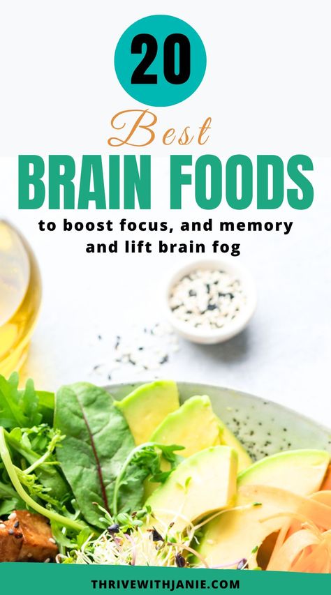 Best brain foods. Foods For Brain Health, Good Brain Food, Brain Boosting Foods, Brain Healthy Foods, Brain Booster, Healthy Advice, Healthy Brain, Brain Food, Brain Fog