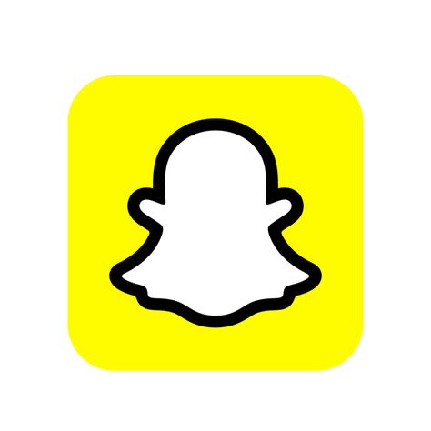 Apps, Logos, Snapchat Logo, Iphone Logo, App Pictures, Snapchat Design, Snapchat Icon, Chat App, Free To Use Images