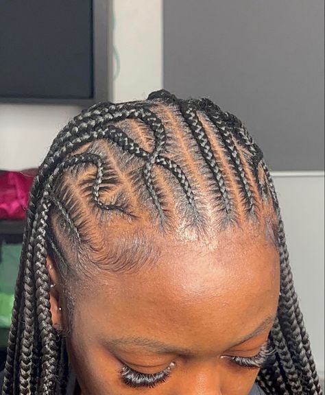 fulani braids Hair Styles, Peinados, Haar, Capelli, Girls Hairstyles Braids, Afro, Braids Hairstyles Pictures, African Braids Hairstyles, Hair Ponytail Styles