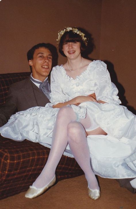 An English Wedding in the 1980s Through Beautiful Photos ~ Vintage Everyday Bride, Vintage Photos, Wedding Day, Wedding Photos, Wedding, 1980s, 1980s Wedding, 80s Wedding, English Wedding