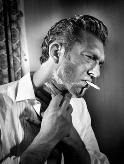 "You can't escape from what you are." - Vincent Cassel. Straight razor shave with a morning smoke.