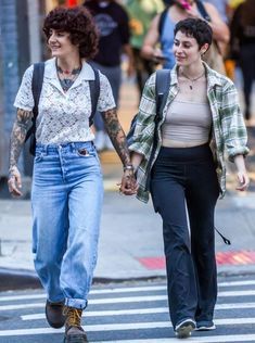 Jeans, Outfits, Punk, Butch Fashion, Androgynous Fashion, Androgynous Fashion Summer, Queer Outfits, Butch Lesbian Fashion, Fashion Outfits