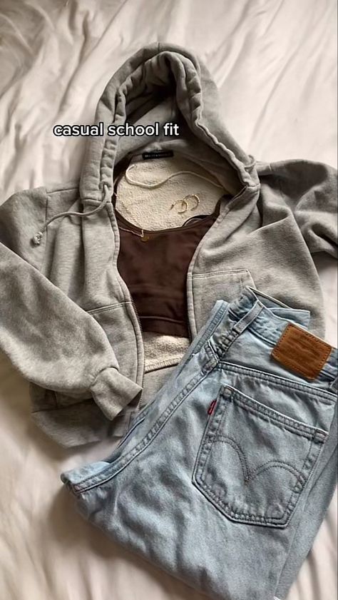 Outfits, Cute Casual Outfits, Trendy Outfits For Teens, Fitspo, School Fits, Really Cute Outfits, Outfits For Teens, Outfit Inspo, Cute Everyday Outfits