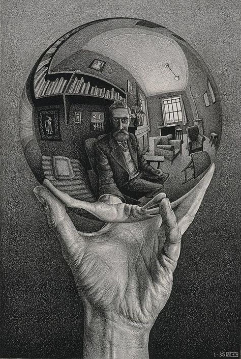 Nendo and MC Escher to collide in blockbuster exhibition | Wallpaper* Op Art, Mc Escher Art, Mc Escher, Escher Art, Escher Hands, Artist, Dutch Artists, Ap Art, Lithograph