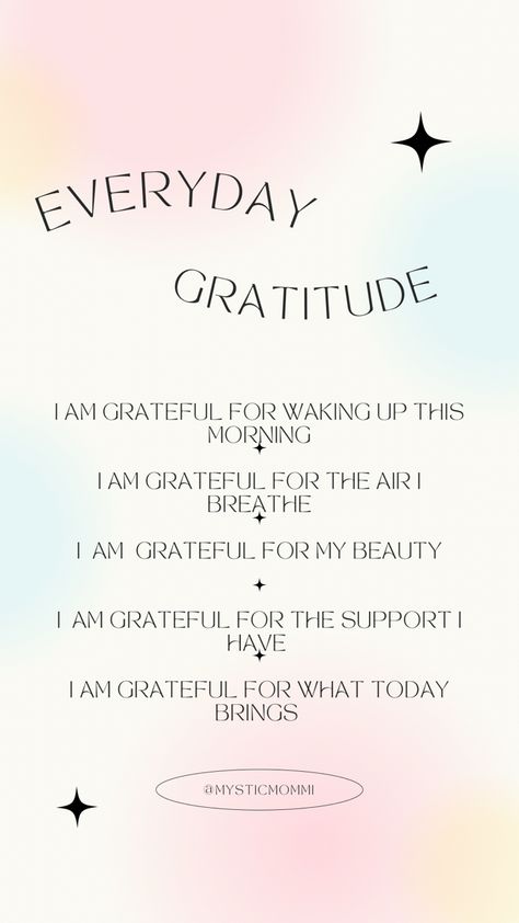 Motivation, Gratitude, Inspiration, Mindfulness, Meditation, Selfie, Affirmations For Happiness, Gratitude Affirmations, Positive Self Affirmations