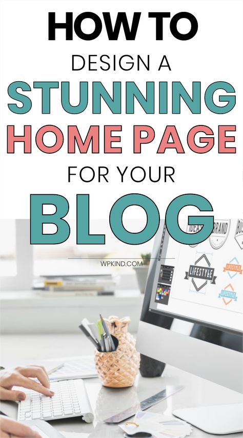 In this WordPress tutorial, I give you tips on how to set up a custom home page layout for your blog. We will go through an actual example of a home page design and set it live. #blogtips #wordpresshomepage #wordpressdesign #wordpresstips #wordpresstutorials #wordpressforbeginners #learnwordpress #wordpress #bloggingforbeginners Web Design, Wordpress, Design, Blog Tips, Wordpress Blog, Wordpress Website, Website, How To Start A Blog, Blog