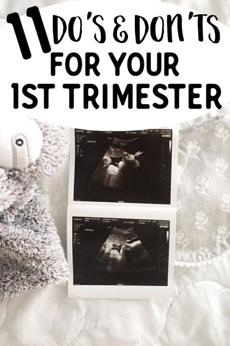 1st Trimester of Pregnancy Dos and Don't! What you can and can't do when you find out your pregnant! First time pregnancy tips you need to know. First trimester pregnancy tips. Morning sickness remedies for the first 12 weeks. pregnancy dos and don'ts food list #pregnancy #pregnancytips #firsttrimester #1sttrimester Yoga, Pregnancy Planning Resources, Pregnancy Care, Pregnancy Help, Pregnancy Must Haves, Pregnancy Advice, Pregnancy First Trimester, Pregnancy Trimester Chart, First Trimester Tips