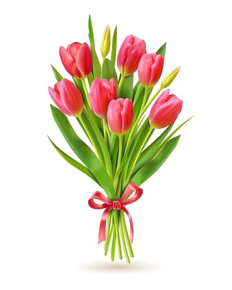 Art Deco, Floral, Floral Flowers, Flower Bouquet Drawing, Flower Silhouette, Tulips Flowers, Tulip Bouquet, Flowers Bouquet, Blossom Flower