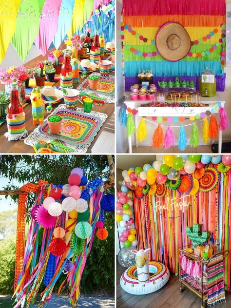 Mexican Theme Party Decorations, Mexican Fiesta Party Decorations, Mexican Birthday Party Decorations, Mexican Party Decorations, Mexican Party Theme, Mexican Fiesta Birthday Party, Mexican Fiesta Decorations, Mexico Party Decorations, Mexican Birthday Parties