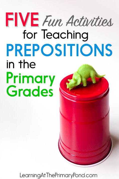 Montessori, Pre K, Primary Grades, Teaching Prepositions, Teaching Grammar, Language Development Activities, Learning Activities, First Grade Writing, Teaching Writing