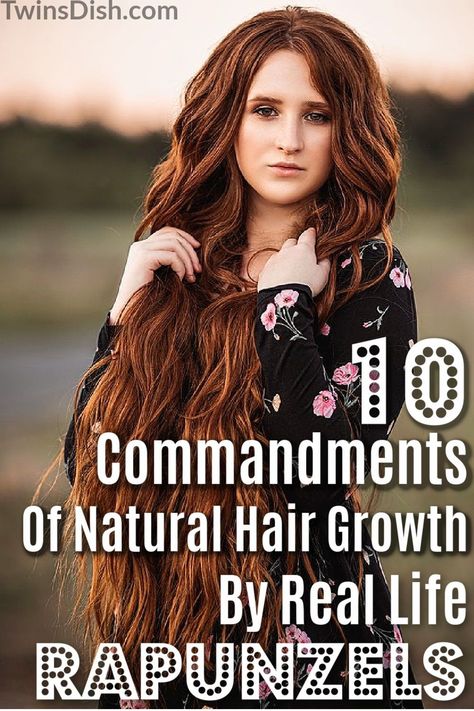 How to grow your hair faster than ever before. The best hair growth tips from real life rapunzels. Grow hair faster in a month.