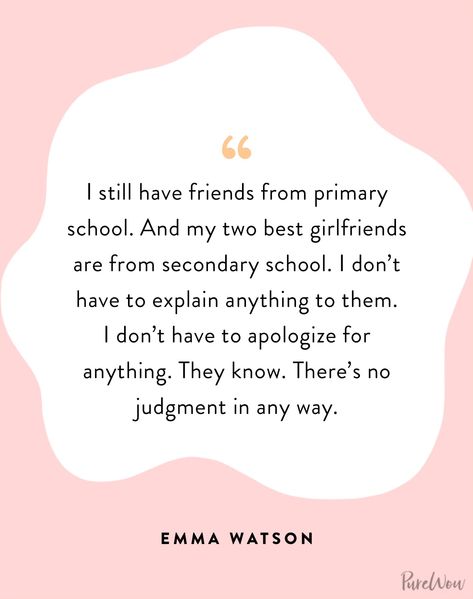 31 Quotes About Best Friends - PureWow Friends, Real Friends, Family Quotes, Sister Quotes, Friends Become Family Quotes, Best Friend Quotes, Friends Quotes, Friends Are Like, Be Kind To Yourself