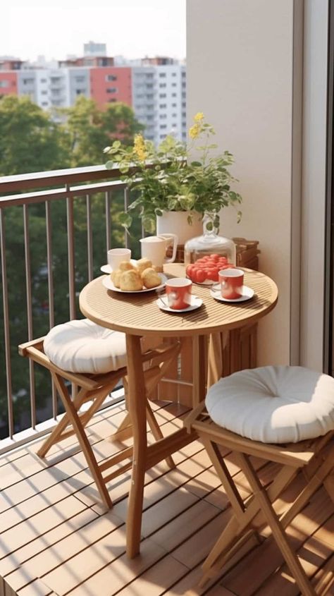Transform your small apartment patio into an enchanting retreat with small apartment patio decor ideas. Find cozy and modern inspirations for a charming outdoor space. Diy, Decoration, Interior, Design, Apartment Patio Decor, Outdoor Balcony Ideas, Small Patio Furniture, Outdoor Balcony, Apartment Balcony Decorating
