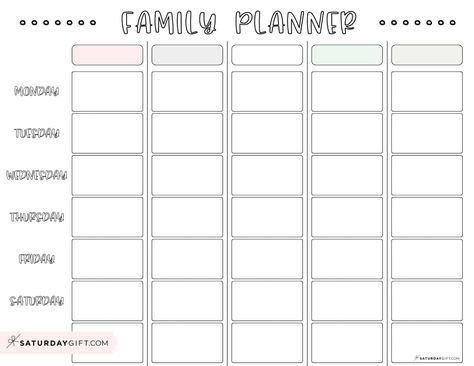 Best weekly planner