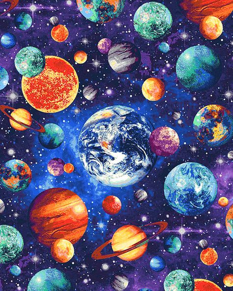 Stonehenge: Out of this World - Planet Party - Dk Blue Art, Psychedelic Art, Disney, Planet Party, Solar System Art, Planets Wallpaper, Planet Painting, Dark Planet, Galaxy Art