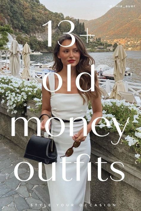 On the hunt for old money outfits inspo or classy outfits for women? This list has looks with old money aesthetic so you can easily get the old money look. These casual outfits are elevated yet easy to recreate for spring, summer, fall, and winter 2024. Casual Chic, Casual, Outfits, Casual Outfits, Classy Outfits For Women, Spring Work Outfits, Clothes For Women, Casual Chic Style, Casual Summer Dresses