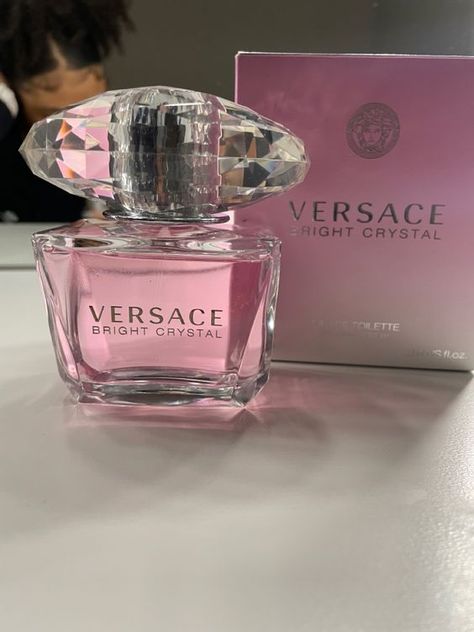 Versace Bright Crystal Smells light, elegant, floral, and very feminine Perfume, Eau De Toilette, Instagram, Versace, Versace Bright Crystal, Versace Perfume, Popular Perfumes, Perfume Brands, Estee Lauder Beautiful